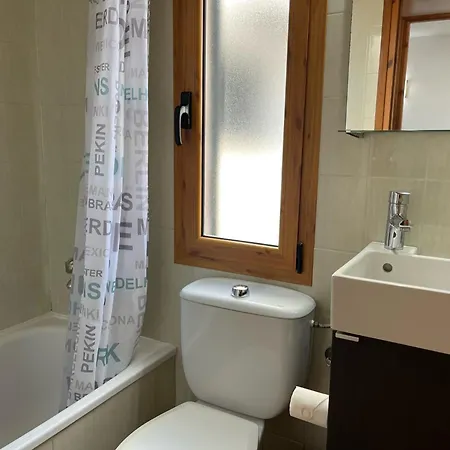 Mestral -apartamento Con Piscina Junto La Playa Apartamento Arenal d'en Castell