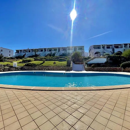 Apartamento Mestral -apartamento Con Piscina Junto La Playa Arenal d'en Castell