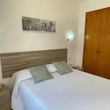 Mestral -apartamento Con Piscina Junto La Playa Ареналь-д'эн-Кастель