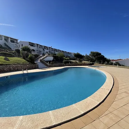 Апартаменты Mestral -apartamento Con Piscina Junto La Playa Ареналь-д'эн-Кастель