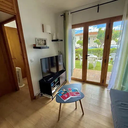 Relax In Arenal D Castell Con Piscinas アレナル・デン・カステル