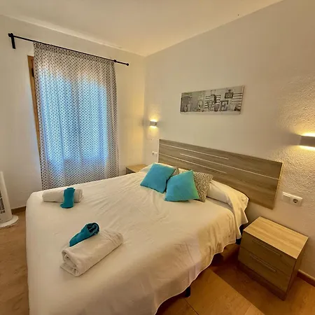 アパート Relax In Arenal D Castell Con Piscinas *