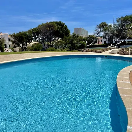 Relax In Arenal D Castell Con Piscinas アレナル・デン・カステル