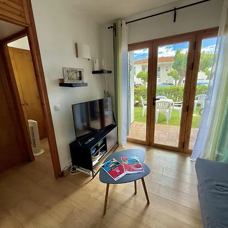 アパート Relax In Arenal D Castell Con Piscinas アレナル・デン・カステル