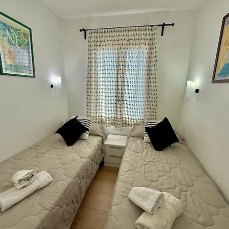 アパート Relax In Arenal D Castell Con Piscinas アレナル・デン・カステル